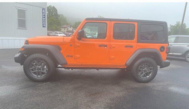 new 2025 Jeep Wrangler car, priced at $41,460