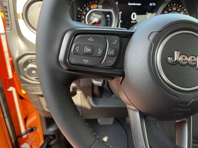 new 2025 Jeep Wrangler car, priced at $41,460