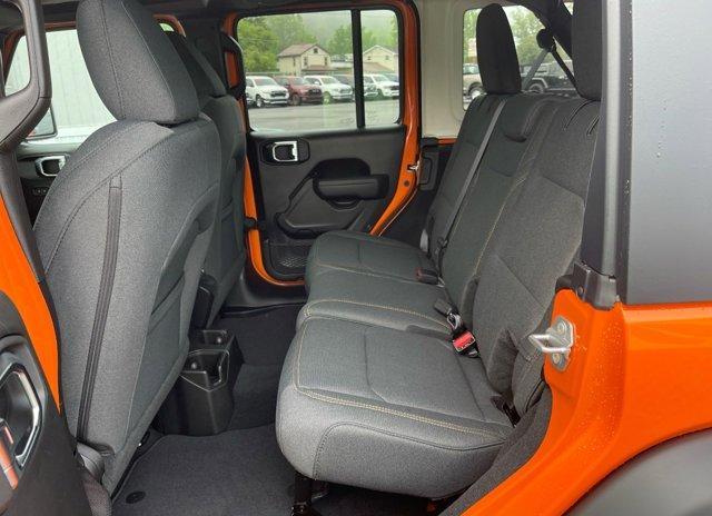 new 2025 Jeep Wrangler car, priced at $41,460
