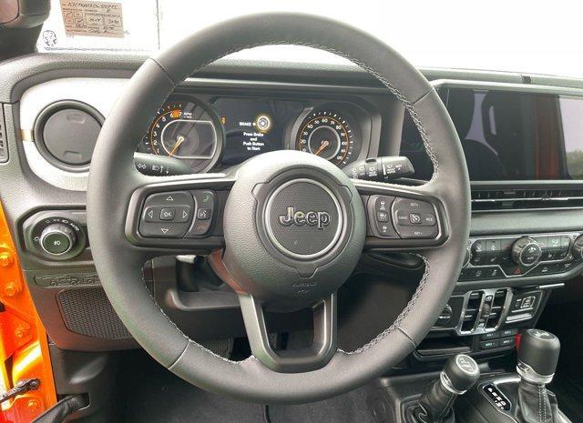 new 2025 Jeep Wrangler car, priced at $41,460