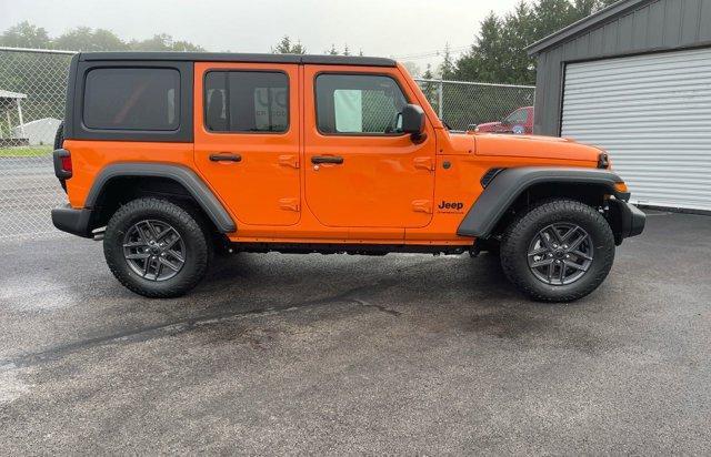 new 2025 Jeep Wrangler car, priced at $41,460
