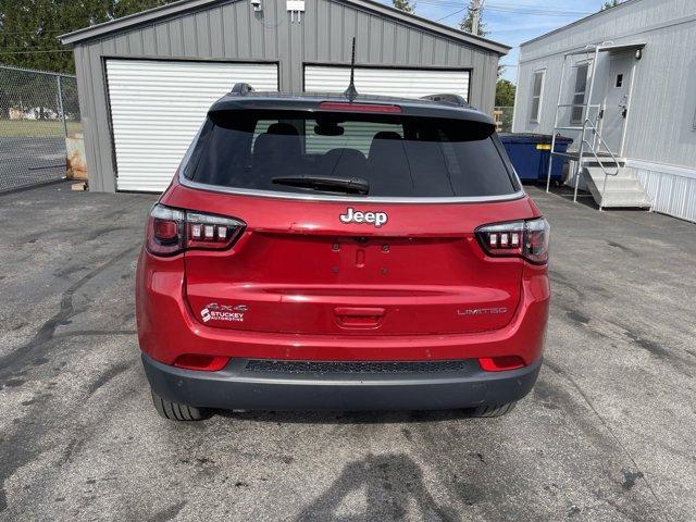 new 2025 Jeep Compass car, priced at $36,731