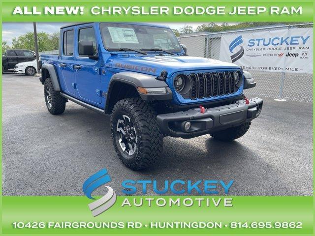 new 2024 Jeep Gladiator car, priced at $58,407