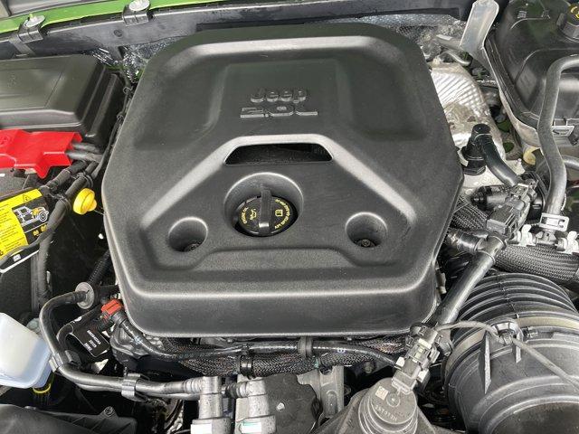 new 2026 Jeep Wrangler car, priced at $47,335