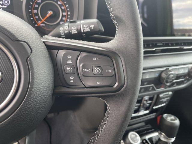 new 2026 Jeep Wrangler car, priced at $47,335