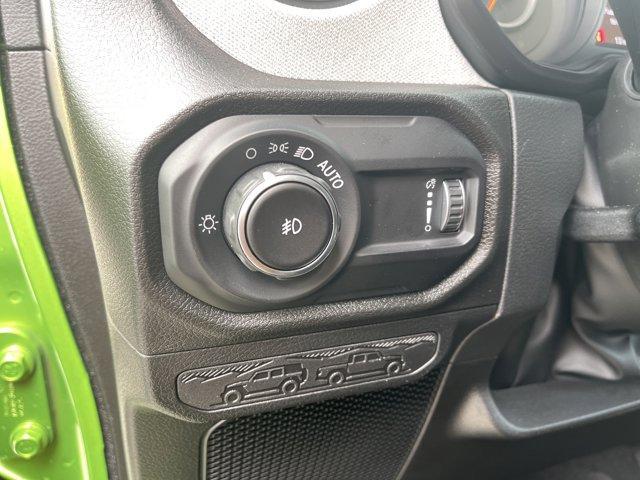 new 2026 Jeep Wrangler car, priced at $47,335