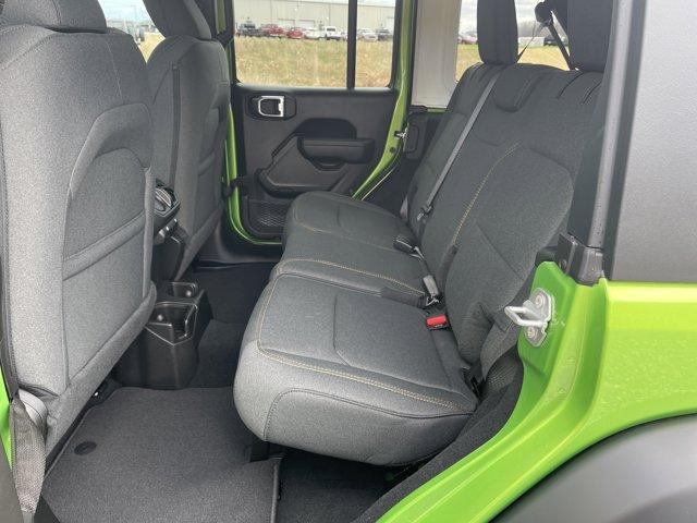 new 2026 Jeep Wrangler car, priced at $47,335