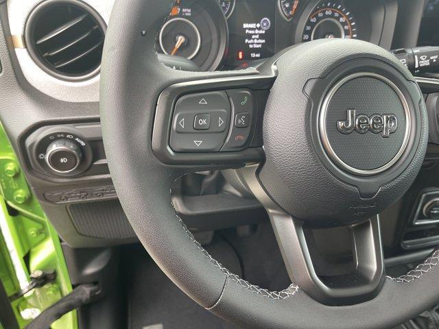 new 2026 Jeep Wrangler car, priced at $47,335