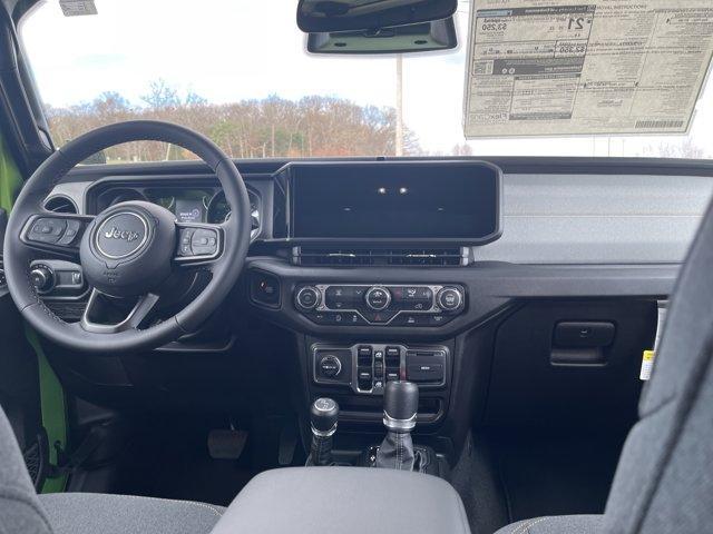 new 2026 Jeep Wrangler car, priced at $47,335