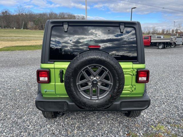 new 2026 Jeep Wrangler car, priced at $47,335