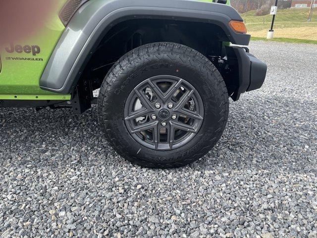 new 2026 Jeep Wrangler car, priced at $47,335