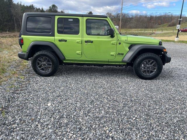 new 2026 Jeep Wrangler car, priced at $47,335