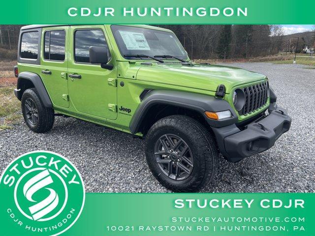 new 2026 Jeep Wrangler car, priced at $47,335