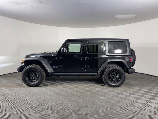 used 2024 Jeep Wrangler 4xe car, priced at $44,497