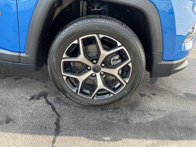 new 2025 Jeep Compass car, priced at $32,801