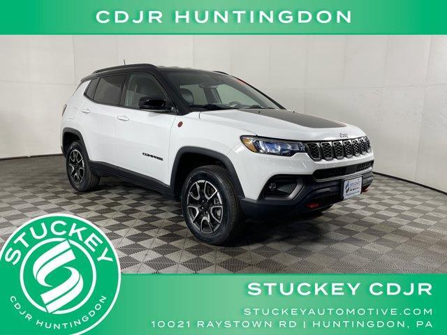 used 2024 Jeep Compass car, priced at $24,997