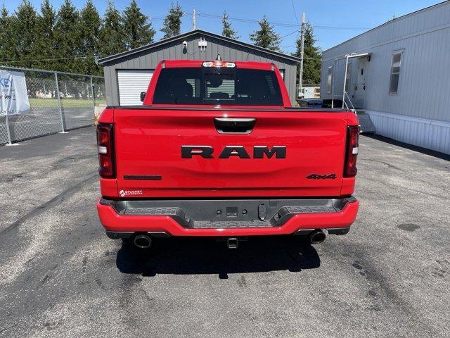 new 2025 Ram 1500 car, priced at $50,731