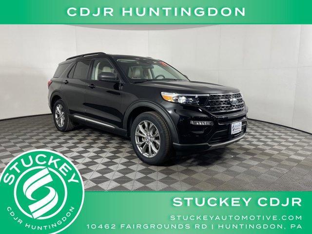 used 2021 Ford Explorer car, priced at $29,497