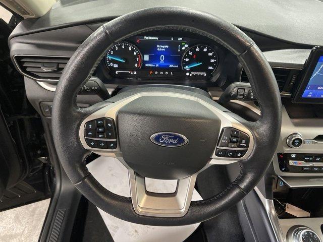 used 2021 Ford Explorer car, priced at $29,497