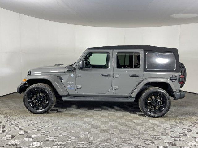 used 2021 Jeep Wrangler Unlimited 4xe car, priced at $28,497