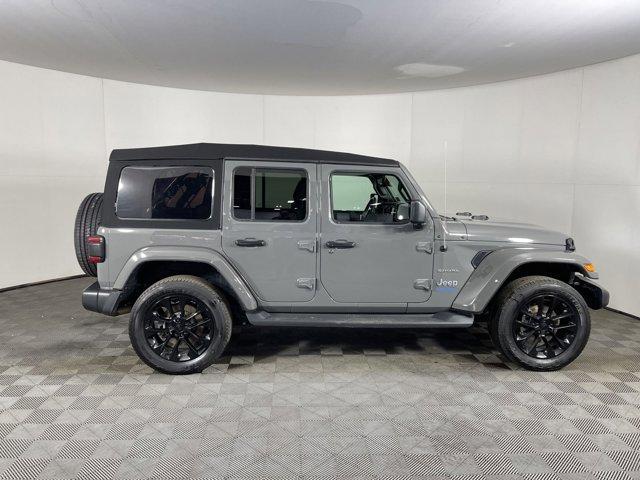 used 2021 Jeep Wrangler Unlimited 4xe car, priced at $28,497