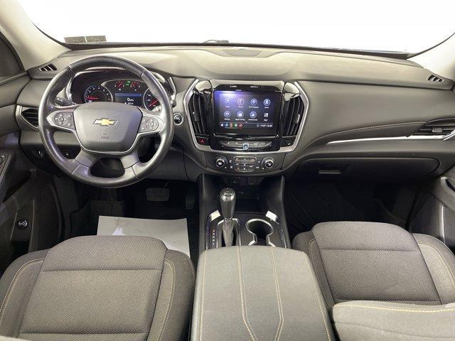 used 2020 Chevrolet Traverse car, priced at $17,497