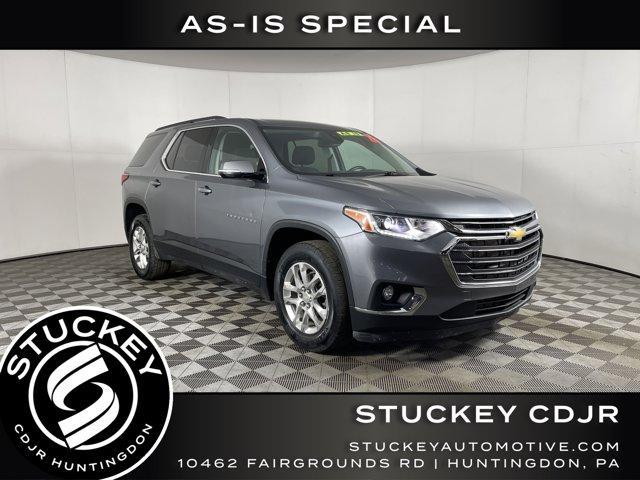 used 2020 Chevrolet Traverse car, priced at $17,497