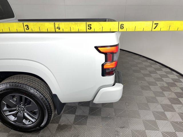 used 2025 Nissan Frontier car, priced at $32,997