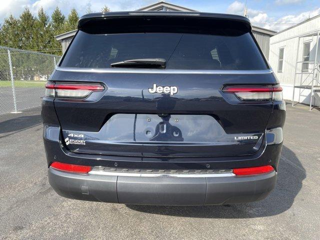new 2024 Jeep Grand Cherokee L car, priced at $44,431