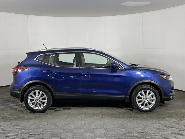 used 2021 Nissan Rogue Sport car, priced at $19,497