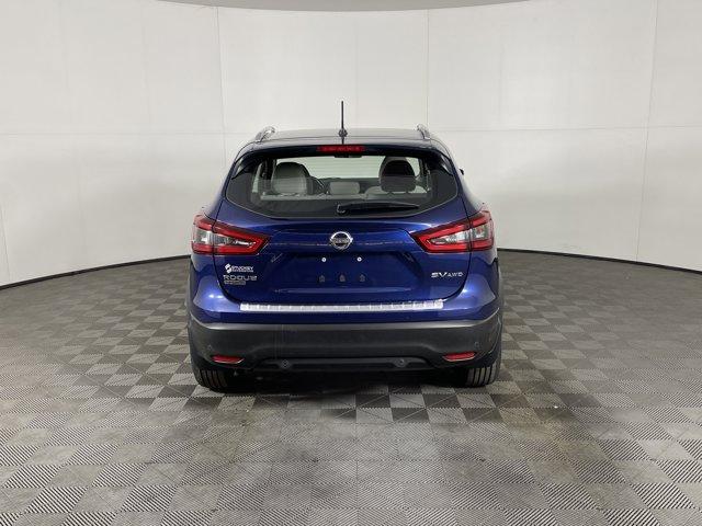 used 2021 Nissan Rogue Sport car, priced at $19,497