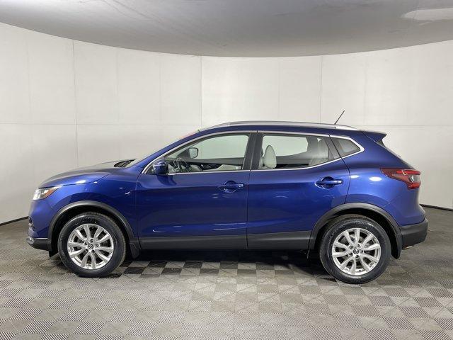 used 2021 Nissan Rogue Sport car, priced at $19,497
