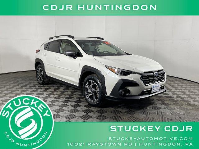 used 2024 Subaru Crosstrek car, priced at $24,497