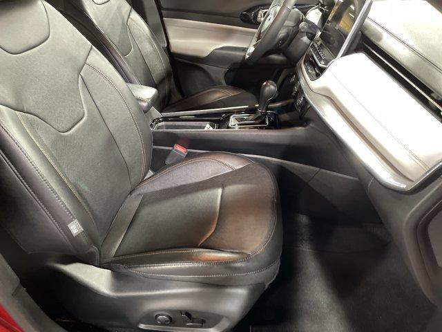 used 2023 Jeep Compass car, priced at $22,497