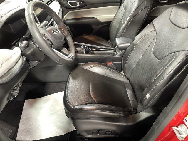 used 2023 Jeep Compass car, priced at $22,497