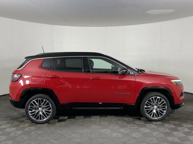 used 2023 Jeep Compass car, priced at $22,497