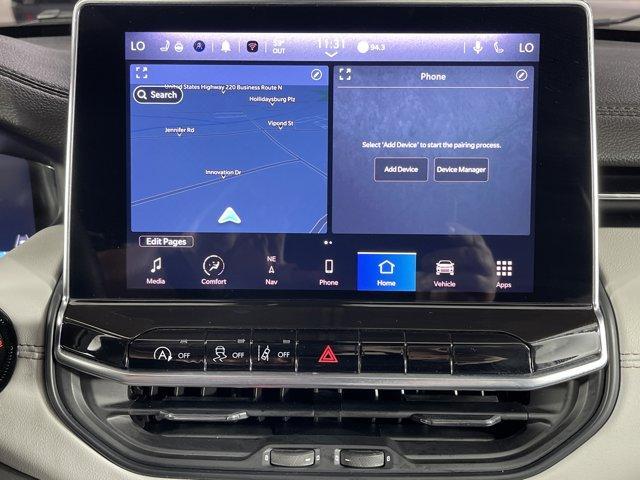 used 2023 Jeep Compass car, priced at $22,497