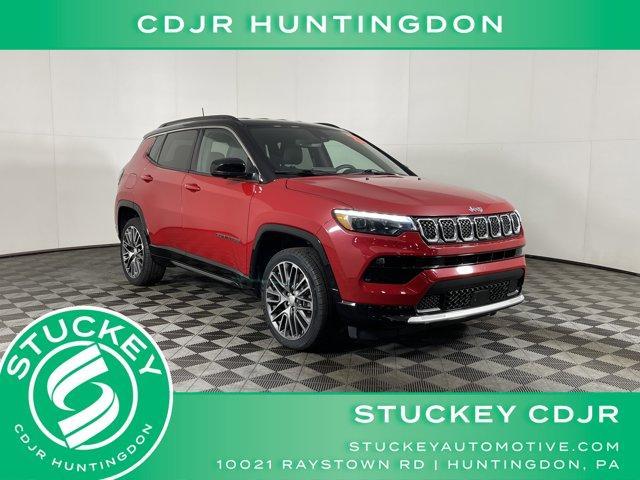 used 2023 Jeep Compass car, priced at $22,497