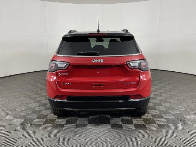 used 2023 Jeep Compass car, priced at $22,497