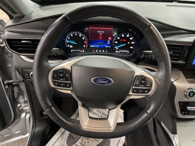 used 2022 Ford Explorer car, priced at $32,497