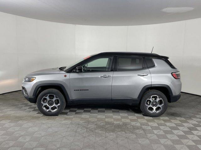 used 2022 Jeep Compass car, priced at $24,497