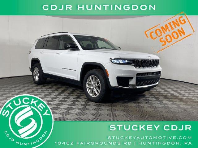 used 2021 Jeep Grand Cherokee L car, priced at $27,497
