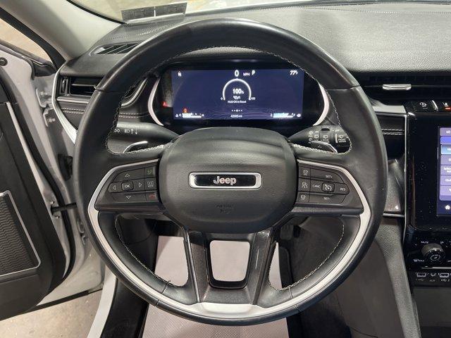 used 2021 Jeep Grand Cherokee L car, priced at $27,497