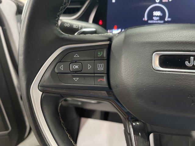 used 2021 Jeep Grand Cherokee L car, priced at $27,497