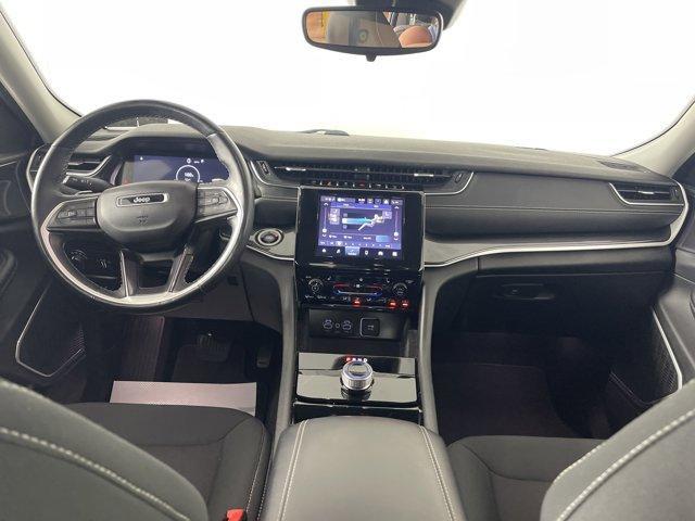 used 2021 Jeep Grand Cherokee L car, priced at $27,497