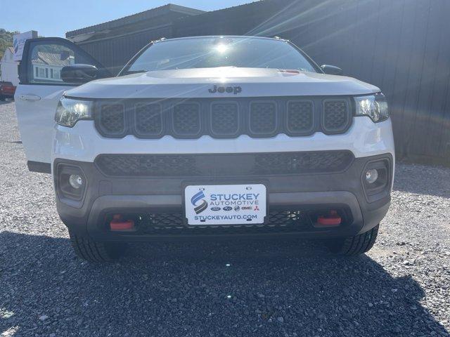 new 2023 Jeep Compass car, priced at $34,199
