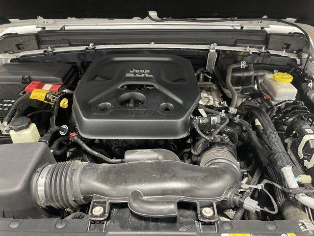 used 2021 Jeep Wrangler car, priced at $26,497