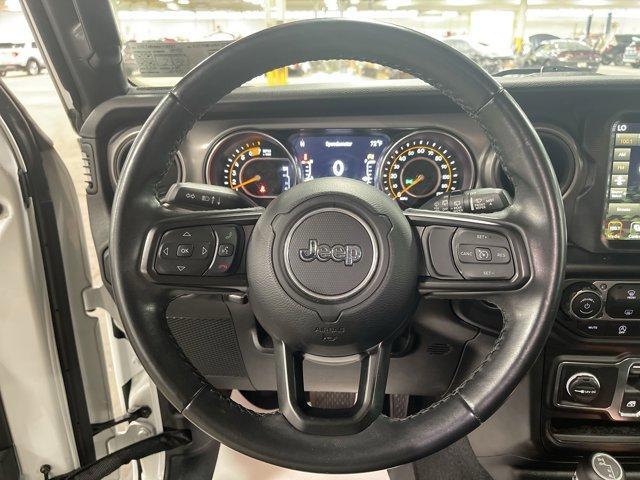 used 2021 Jeep Wrangler car, priced at $26,497