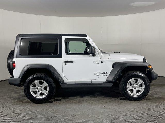 used 2021 Jeep Wrangler car, priced at $26,497