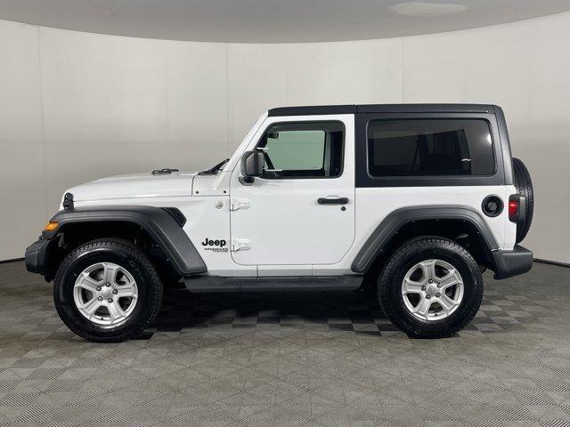 used 2021 Jeep Wrangler car, priced at $26,497